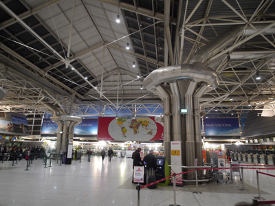リスボン (ポルトガル)から ロンドン (イギリス)への飛行機便 - ブリティッシュ・エアウェイズ Airbus A320:画像5