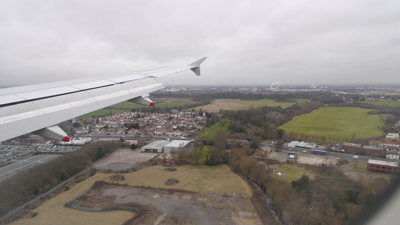 リスボン (ポルトガル)から ロンドン (イギリス)への飛行機便 - ブリティッシュ・エアウェイズ Airbus A320:画像20