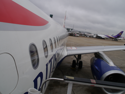 リスボン (ポルトガル)から ロンドン (イギリス)への飛行機便 - ブリティッシュ・エアウェイズ Airbus A320:画像22