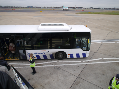 リスボン (ポルトガル)から ロンドン (イギリス)への飛行機便 - ブリティッシュ・エアウェイズ Airbus A320:画像23