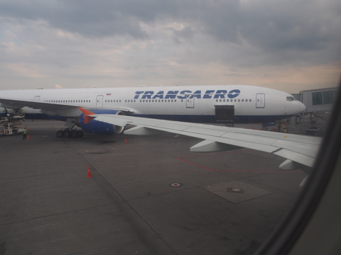 モスクワ (ロシア)からサンクトペテルブルグ (ロシア)への飛行機便 - Rossiya Airlines (ロシア航空) A319-100:画像6