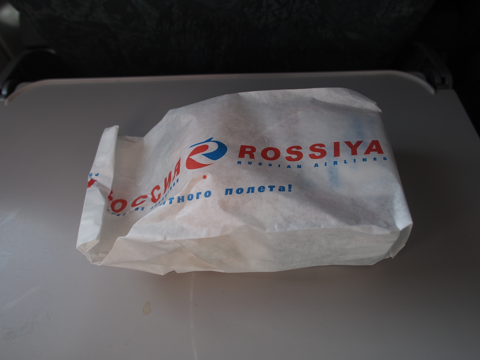 モスクワ (ロシア)からサンクトペテルブルグ (ロシア)への飛行機便 - Rossiya Airlines (ロシア航空) A319-100:画像11