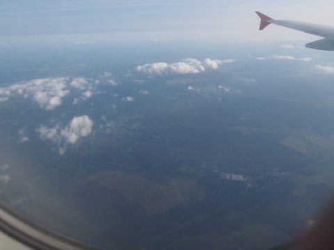 モスクワ (ロシア)からサンクトペテルブルグ (ロシア)への飛行機便 - Rossiya Airlines (ロシア航空) A319-100:画像14
