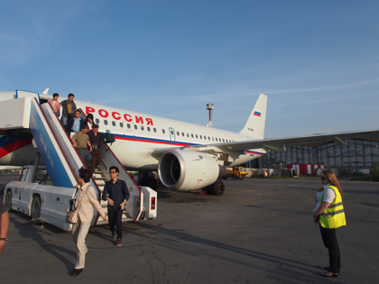 モスクワ (ロシア)からサンクトペテルブルグ (ロシア)への飛行機便 - Rossiya Airlines (ロシア航空) A319-100:画像19