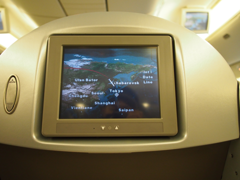 モスクワ (ロシア)から成田 (東京)への飛行機便 - JAL(日本航空) B777-200:画像23