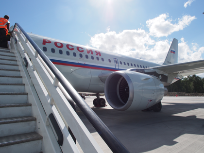 サンクトペテルブルグ (ロシア)からモスクワ (ロシア)への飛行機便 - Rossiya Airlines (ロシア航空) A319-100:画像21