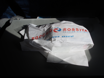 サンクトペテルブルグ (ロシア)からモスクワ (ロシア)への飛行機便 - Rossiya Airlines (ロシア航空) A319-100:画像29