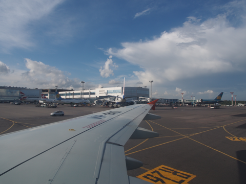 サンクトペテルブルグ (ロシア)からモスクワ (ロシア)への飛行機便 - Rossiya Airlines (ロシア航空) A319-100:画像33