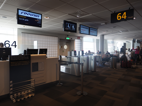 ストックホルム (スウェーデン)からヘルシンキ (フィンランド)への飛行機便 - フィンエアー(Finnair):画像22