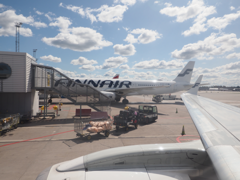 ストックホルム (スウェーデン)からヘルシンキ (フィンランド)への飛行機便 - フィンエアー(Finnair):画像27
