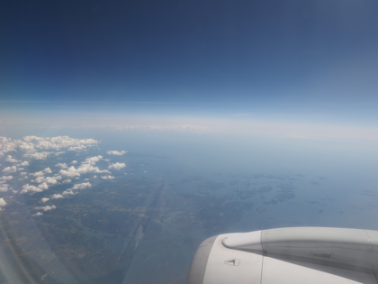 ストックホルム (スウェーデン)からヘルシンキ (フィンランド)への飛行機便 - フィンエアー(Finnair):画像37