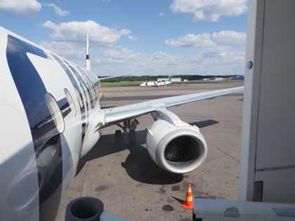 ストックホルム (スウェーデン)からヘルシンキ (フィンランド)への飛行機便 - フィンエアー(Finnair):画像44