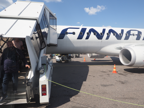 ストックホルム (スウェーデン)からヘルシンキ (フィンランド)への飛行機便 - フィンエアー(Finnair):画像46
