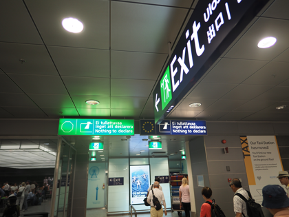 ストックホルム (スウェーデン)からヘルシンキ (フィンランド)への飛行機便 - フィンエアー(Finnair):画像54