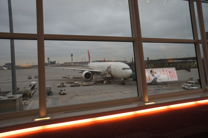 タイ バンコクから羽田(東京)への飛行機便 - JAL 日本航空 B777-200ER:画像11