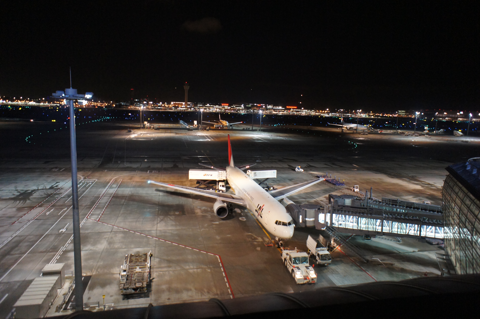 羽田(東京)からタイ バンコクへの飛行機便 - JAL 日本航空 B767-300:画像12