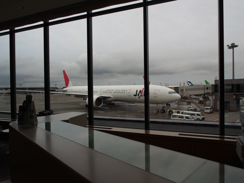 成田(東京) から ロサンゼルス(アメリカ)への飛行機便 - JAL 日本航空 B777-300:画像12
