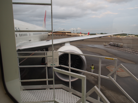 成田(東京) から ロサンゼルス(アメリカ)への飛行機便 - JAL 日本航空 B777-300:画像24