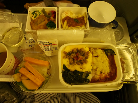 成田(東京) から ロサンゼルス(アメリカ)への飛行機便 - JAL 日本航空 B777-300:画像33