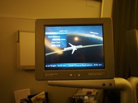 成田(東京) から ロサンゼルス(アメリカ)への飛行機便 - JAL 日本航空 B777-300:画像36