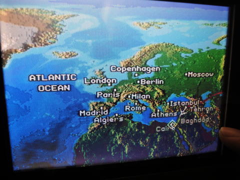 成田(東京)からカイロへの飛行機便 - エジプト航空 A340-200:画像36