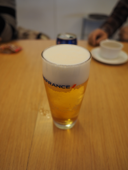 成田 (東京)からパリ (フランス)への飛行機便 - Air France(エールフランス) Airbus A380:画像8