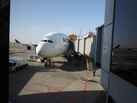 成田 (東京)からパリ (フランス)への飛行機便 - Air France(エールフランス) Airbus A380:画像11