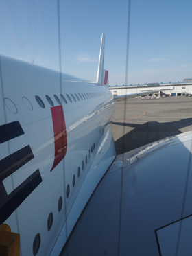 成田 (東京)からパリ (フランス)への飛行機便 - Air France(エールフランス) Airbus A380:画像13