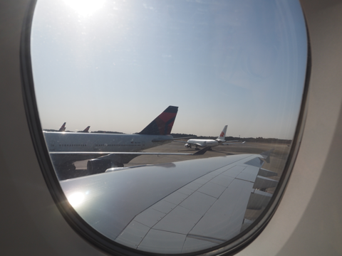 成田 (東京)からパリ (フランス)への飛行機便 - Air France(エールフランス) Airbus A380:画像20