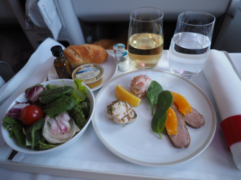 成田 (東京)からパリ (フランス)への飛行機便 - Air France(エールフランス) Airbus A380:画像33