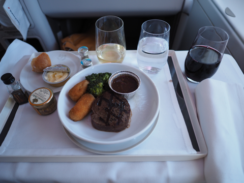 成田 (東京)からパリ (フランス)への飛行機便 - Air France(エールフランス) Airbus A380:画像34