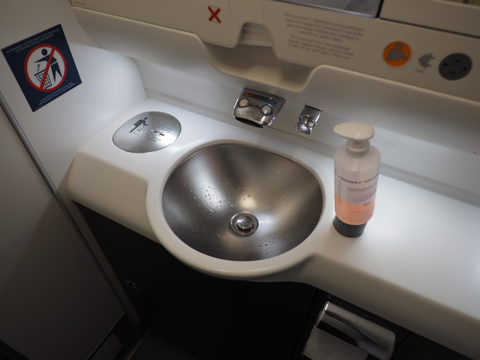 成田 (東京)からパリ (フランス)への飛行機便 - Air France(エールフランス) Airbus A380:画像39