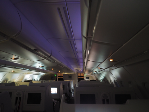 成田 (東京)からパリ (フランス)への飛行機便 - Air France(エールフランス) Airbus A380:画像37