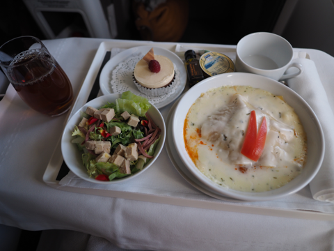 成田 (東京)からパリ (フランス)への飛行機便 - Air France(エールフランス) Airbus A380:画像42