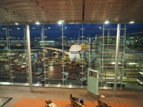 成田 (東京)からパリ (フランス)への飛行機便 - Air France(エールフランス) Airbus A380:画像47