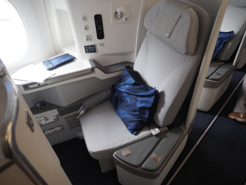 成田 (東京)からヘルシンキ (フィンランド)への飛行機便 - フィンエアー(Finnair) A350-900:画像28