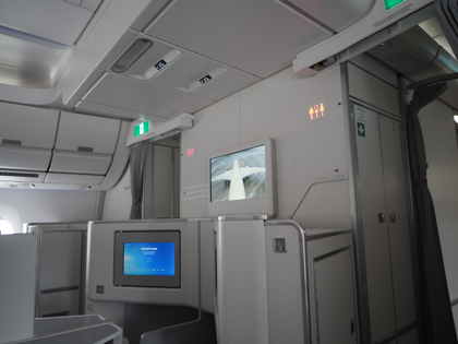 成田 (東京)からヘルシンキ (フィンランド)への飛行機便 - フィンエアー(Finnair) A350-900:画像47