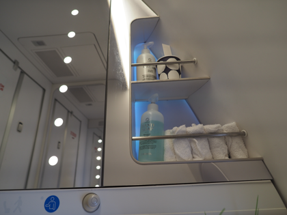 成田 (東京)からヘルシンキ (フィンランド)への飛行機便 - フィンエアー(Finnair) A350-900:画像70