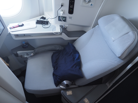 成田 (東京)からヘルシンキ (フィンランド)への飛行機便 - フィンエアー(Finnair) A350-900:画像74