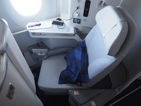 成田 (東京)からヘルシンキ (フィンランド)への飛行機便 - フィンエアー(Finnair) A350-900:画像73