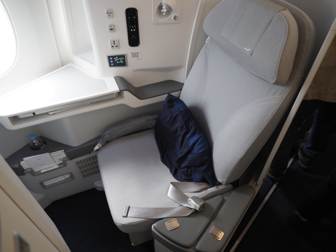 成田 (東京)からヘルシンキ (フィンランド)への飛行機便 - フィンエアー(Finnair) A350-900:画像94