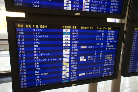成田(東京)からミラノ(イタリア)への飛行機便 - JAL 日本航空 B747-400:画像4