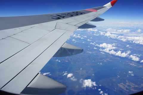 成田(東京)からミラノ(イタリア)への飛行機便 - JAL 日本航空 B747-400:画像15