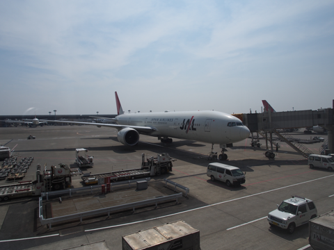 成田 (東京)からモスクワ (ロシア)への飛行機便 - JAL(日本航空) B777-200:画像11