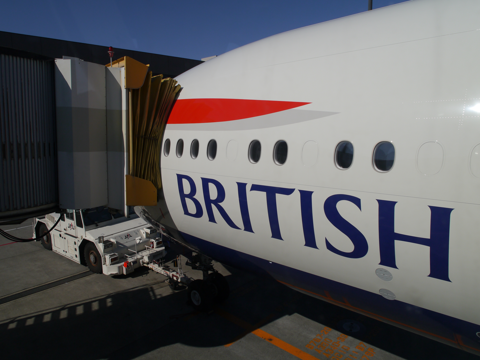 成田 (東京)からロンドン (イギリス)への飛行機便 - ブリティッシュ・エアウェイズ B777-300:画像9
