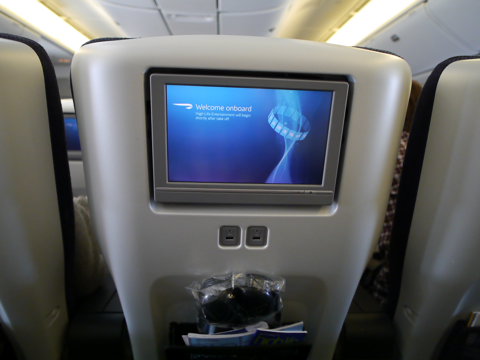 成田 (東京)からロンドン (イギリス)への飛行機便 - ブリティッシュ・エアウェイズ B777-300:画像10