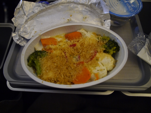 成田 (東京)からロンドン (イギリス)への飛行機便 - ブリティッシュ・エアウェイズ B777-300:画像25