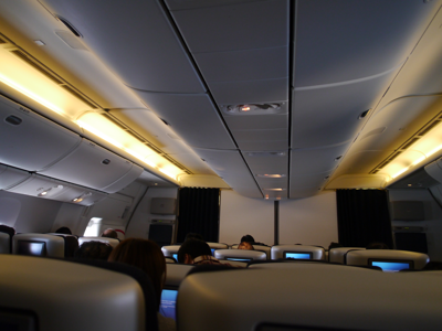 成田 (東京)からロンドン (イギリス)への飛行機便 - ブリティッシュ・エアウェイズ B777-300:画像27