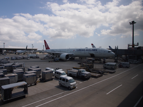 成田 (東京)からイスタンブル (トルコ)への飛行機便 - トルコ航空 B777-300ER:画像12