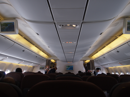 成田 (東京)からイスタンブル (トルコ)への飛行機便 - トルコ航空 B777-300ER:画像18